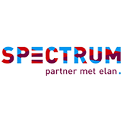 logo Spectrum partner met elan