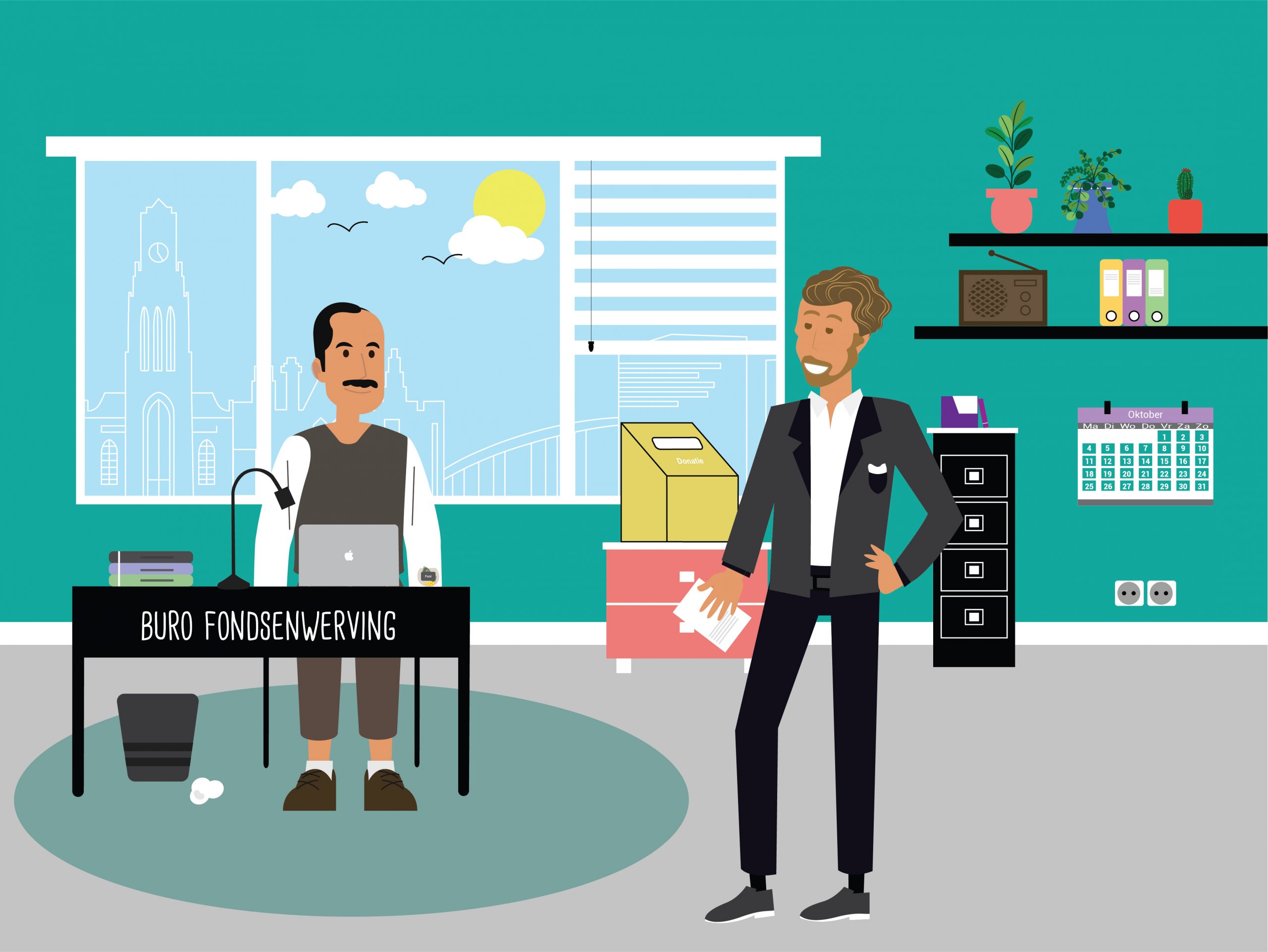 Eerste kennismaking met fondsenwerving