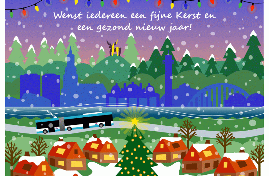 Fijne feestdagen!