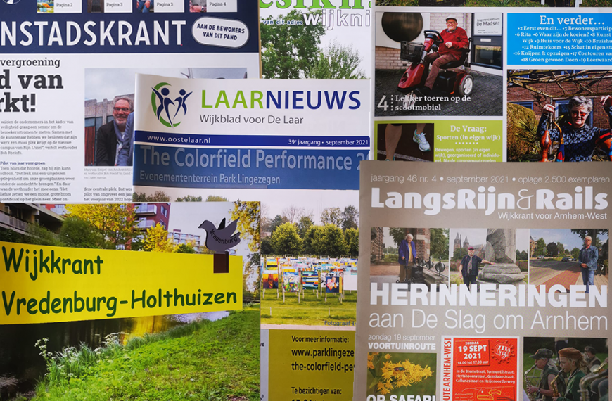 Wijkredacties nemen een kijkje in elkaars keuken