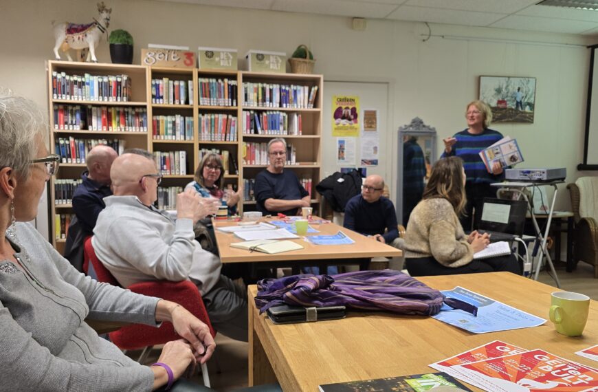 Recordaantal wijkredacties bij bijeenkomst op de Geitenkamp