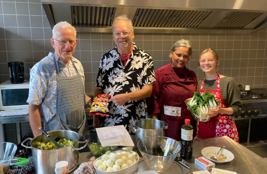 Samen Koken, Samen Leven – het motto van Landenkookgroep Klarendal