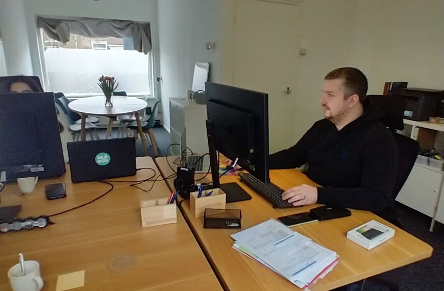 De Boekhoudbrigade gaat officieel van start